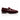 Mauri Allure in Ruby Red Mens Quilted Velvet / Patent leather Mens Slip-on Horsebit Loafers in Ruby Red