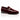 Mauri Allure in Cognac Mens Quilted Velvet / Patent Leather Slip-on Horsebit Loafers