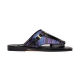 Black / Multipurple