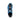 Mauri Baller in Royal Blue / Black / White Mens Exotic Crocodile / Calf-Skin Leather Casual Sneakers