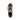 Mauri Baller in Mustard / Black / White Mens Exotic Crocodile / Calf-Skin Leather Casual Sneakers