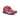 Mauri Bloodshed in Taste of Berry / Dirty Ruby Red Mens Exotic Alligator Casual Sneakers