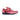 Mauri Bloodshed in Taste of Berry / Dirty Ruby Red Mens Exotic Alligator Casual Sneakers in Taste of Berry Dirty Ruby Red
