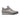 Mauri Bolt in Light Grey Mens Exotic Ostrich Leg / Nappa Leather Casual Sneakers in Light Grey