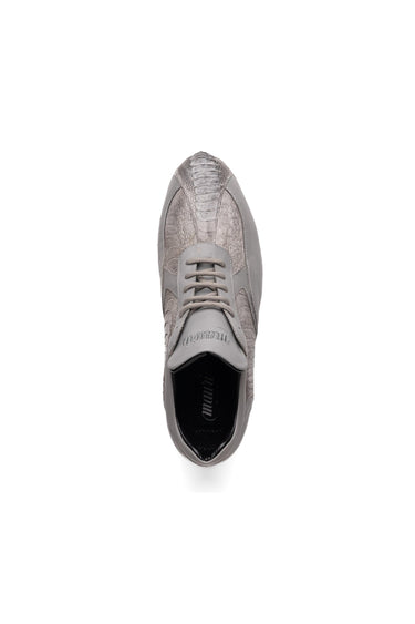 Mauri Bolt M770/4 Ostrich Leg & Nappa Sneaker - Grey