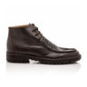 Mauri Brooklyn in Sport Rust Mens Exotic Alligator / Time Calf-Skin Leather Boots in Sport Rust