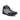 Mauri Carange in Black / Grey Mens Ostrich Leg / Hornback Crown / Fabric Sneakers in Black Grey