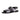 Mauri Cayman in Multi Grey / Black Mens Exotic Alligator / Hornback Sandals in #color_