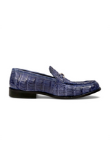 Mauri Chapel 1028/3 Hornback / Nappa Horsebit Split-Toe Loafer (MA5655)