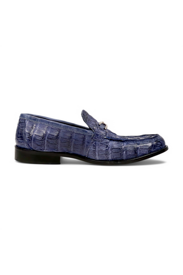 Mauri Chapel 1028/3 Hornback / Nappa Horsebit Split-Toe Loafer (MA5655)