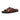 Mauri Coral in Cognac / Dirty T.Moro Mens Exotic Alligator / Time Leather Slip-on Sandals