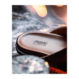 Mauri Coral in Cognac / Dirty T.Moro Mens Exotic Alligator / Time Leather Slip-on Sandals