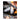 Mauri Coral in White / Dirty Black Mens Exotic Alligator / Time Leather Slip-on Sandals in #color_