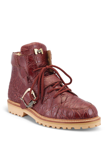 Mauri Corrupt 4994/1 Alligator Chukka Boot