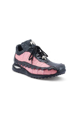 Mauri Crawler 8727/1 Hornback & Crocodile Casual Sneakers (MA5544) - Black/White