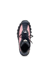 Mauri Crawler 8727/1 Hornback & Crocodile Casual Sneakers (MA5544) - Black/White