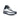 Mauri Crawler in Black / White Mens Exotic Hornback / Crocodile Casual Sneakers