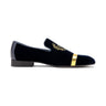 Mauri Crown 3296 Alligator / Velvet / Nappa Slip-On Loafers (MA5570)