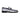 Mauri Debonair in White / Dirty Black Mens Exotic Alligator / Nappa Leather Horsebit Loafers in White Dirty Black #color_ White Dirty Black