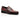 Mauri Debonair in Black / Cherry Mens Exotic Alligator / Nappa Leather Horsebit Loafers in #color_