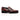 Mauri Debonair in Black / Cherry Mens Exotic Alligator / Nappa Leather Horsebit Loafers in Black Cherry #color_ Black Cherry