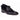 Mauri Romeo Black Mens Baby Crocodile & Kangaroo Fur Loafers in Black