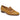 Mauri Horizon in Camel Mens Exotic Ostrich & Ostrich Patent Loafers in Camel #color_ Camel