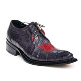 Medium Grey / Bordeaux