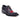 Mauri Pino Medium Grey / Bordeaux Mens Exotic Alligator Body Oxfords in Medium Grey Bordeaux #color_ Medium Grey Bordeaux