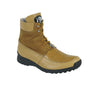 Mauri Demi in Yellow Pepper Mens Exotic Baby Crocodile / Nappa Leather / Suede Boots in Yellow Pepper