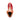 Mauri Diamond in Red / Cream / Dirty Red Mens Exotic Crocodile / Suede / Nappa / Patent Leather High-Top Sneakers