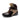 Mauri Diamond in Sport Rust / Taupe Mens Exotic Crocodile / Fabric / Patent Leather High-Top Sneakers in #color_
