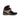 Mauri Diamond in Sport Rust / Taupe Mens Exotic Crocodile / Fabric / Patent Leather High-Top Sneakers in Sport Rust Taupe #color_ Sport Rust Taupe