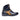 Mauri Diamond in Wonder Blue / Toffee / Dirty Wonder Blue Mens Exotic Crocodile / Suede / Nappa / Patent Leather High-Top Sneakers in Wonder Blue Toffee Dirty Wonder Blue