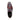 Mauri Don in Light Grey / Ruby Red Mens Exotic Hornback Derby Oxfords in #color_