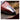 Mauri Don in Light Grey / Ruby Red Mens Exotic Hornback Derby Oxfords in #color_