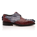 Light Grey / Ruby Red