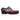 Mauri Don in Light Grey / Ruby Red Mens Exotic Hornback Derby Oxfords in Light Grey Ruby Red #color_ Light Grey Ruby Red