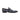 Mauri Elegante Two-Tone Grey / Black Balera Fabric / Alligator / Patent Leather Slip-On Loafers in #color_