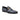 Mauri Elegante Two-Tone Grey / Black Balera Fabric / Alligator / Patent Leather Slip-On Loafers in Two-Tone Grey Black #color_ Two-Tone Grey Black