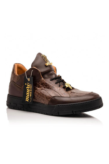 Mauri Ghost 8423 Crocodile / Nappa Sneaker