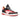Mauri Ghost in Black / Red / White Mens Exotic Crocodile / Time / Nappa Leather Casual Sneakers in #color_