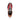 Mauri Ghost in Black / Red / White Mens Exotic Crocodile / Time / Nappa Leather Casual Sneakers in #color_