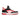 Mauri Ghost in Black / Red / White Mens Exotic Crocodile / Time / Nappa Leather Casual Sneakers in Black Red White #color_ Black Red White