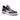 Mauri Ghost in Black / White Mens Exotic Crocodile / Time / Nappa Leather Casual Sneakers