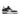 Mauri Ghost in Black / White Mens Exotic Crocodile / Time / Nappa Leather Casual Sneakers in Black White