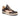 Mauri Ghost in Sport Rust / Dune / Dirty Gold Mens Exotic Crocodile / Time / Nappa Leather Casual Sneakers in #color_