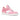 Mauri Ghost in Pink / White / Dirty Pink Mens Exotic Crocodile / Time / Nappa Leather Casual Sneakers in #color_