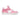 Mauri Ghost in Pink / White / Dirty Pink Mens Exotic Crocodile / Time / Nappa Leather Casual Sneakers in White Dirty Pink #color_ White Dirty Pink