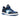 Mauri Ghost in Wonder Blue / White / Dirty Blue Mens Exotic Crocodile / Time / Nappa Leather Casual Sneakers in #color_